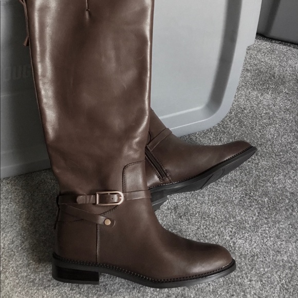 Franco Sarto Leather boots NEW🌟 - Picture 5 of 7